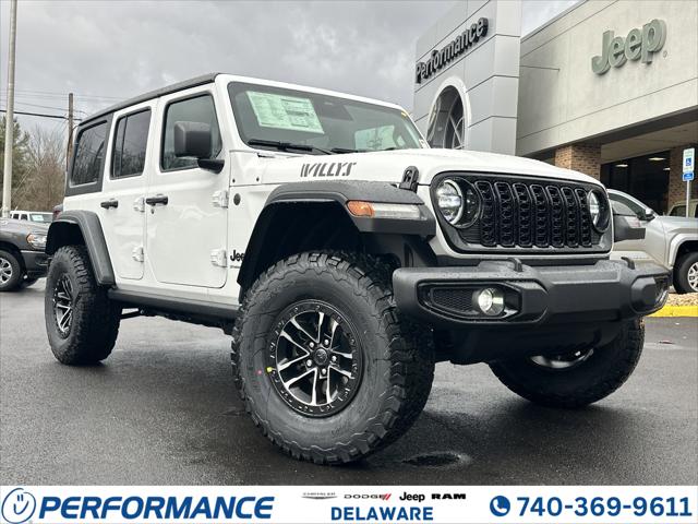 2026 Jeep Wrangler WRANGLER 4-DOOR WILLYS