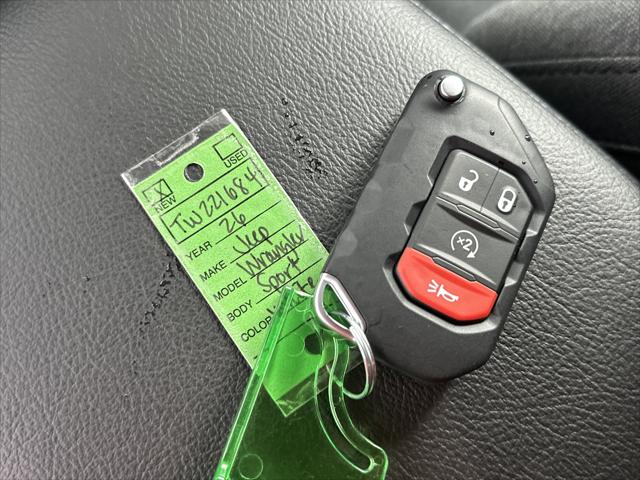 2026 Jeep Wrangler WRANGLER 4-DOOR WILLYS