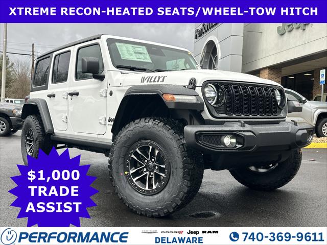 2026 Jeep Wrangler WRANGLER 4-DOOR WILLYS 2026 Jeep Wrangler WRANGLER 4-DOOR WILLYS