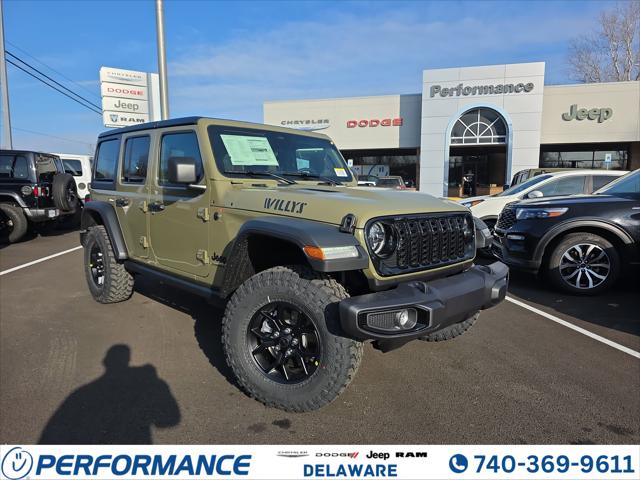 2026 Jeep Wrangler WRANGLER 4-DOOR WILLYS