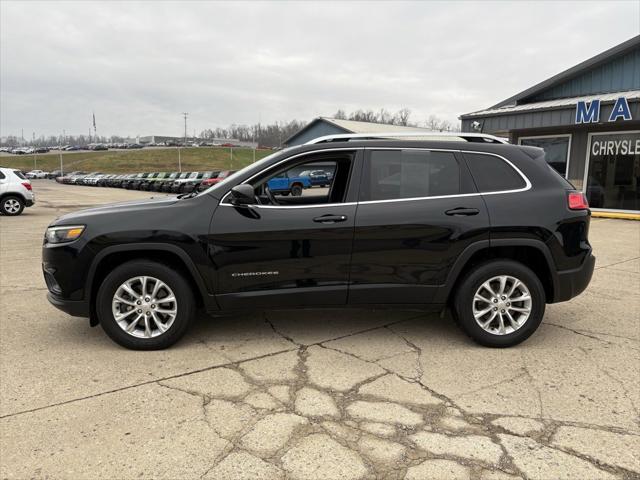 2019 Jeep Cherokee Latitude 4x4 2019 Jeep Cherokee Latitude 4x4