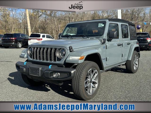 2024 Jeep Wrangler 4xe Sport S 4xe