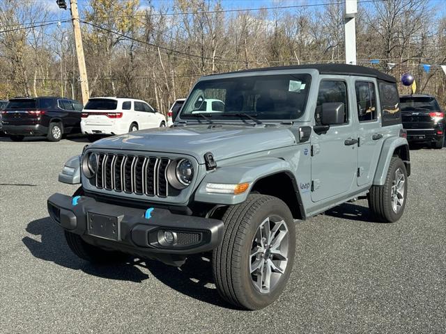 2024 Jeep Wrangler 4xe Sport S 4xe