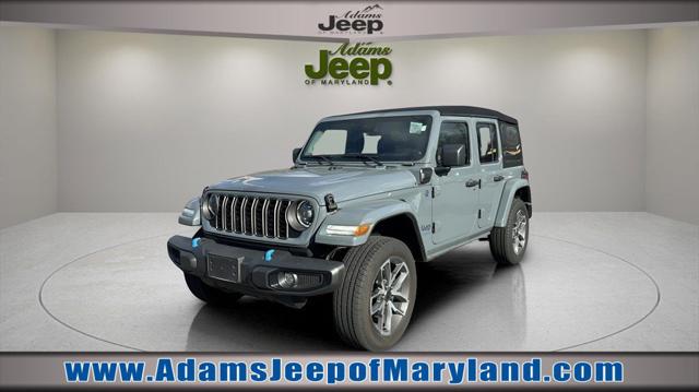 2024 Jeep Wrangler 4xe Sport S 4xe 2024 Jeep Wrangler 4xe Sport S 4xe