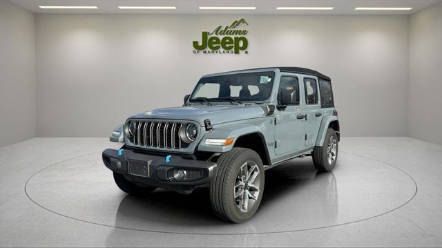 2024 Jeep Wrangler 4xe Sport S 4xe 2024 Jeep Wrangler 4xe Sport S 4xe