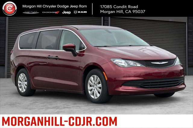 2018 Chrysler Pacifica L 2018 Chrysler Pacifica L