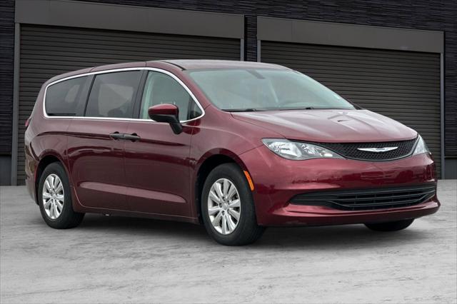 2018 Chrysler Pacifica L 2018 Chrysler Pacifica L