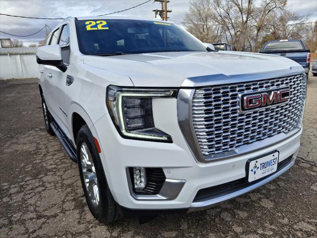 2022 GMC Yukon 4WD Denali 2022 GMC Yukon 4WD Denali