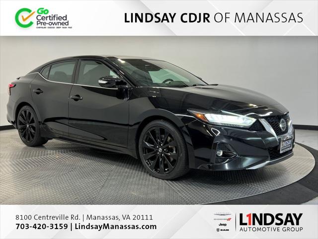 2020 Nissan Maxima SR Xtronic CVT 2020 Nissan Maxima SR Xtronic CVT