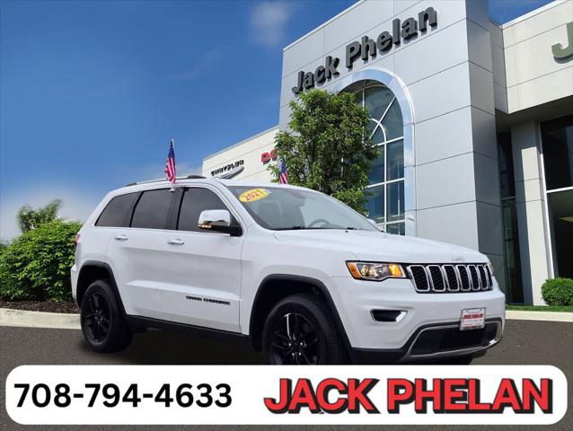 2021 Jeep Grand Cherokee Limited 4x4 2021 Jeep Grand Cherokee Limited 4x4