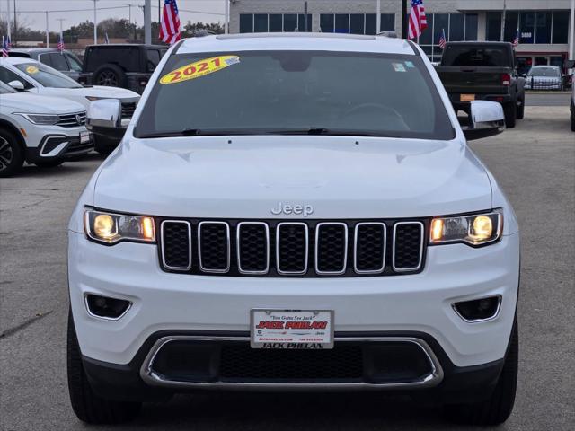 2021 Jeep Grand Cherokee Limited 4x4 2021 Jeep Grand Cherokee Limited 4x4