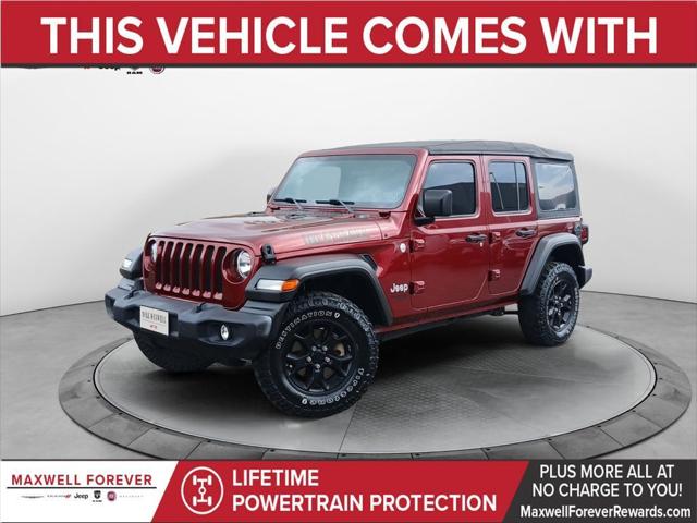 2021 Jeep Wrangler Unlimited Sport 4x4