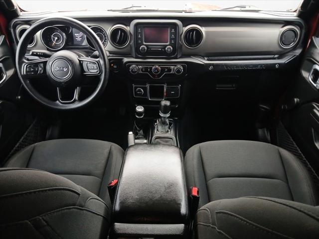 2021 Jeep Wrangler Unlimited Sport 4x4