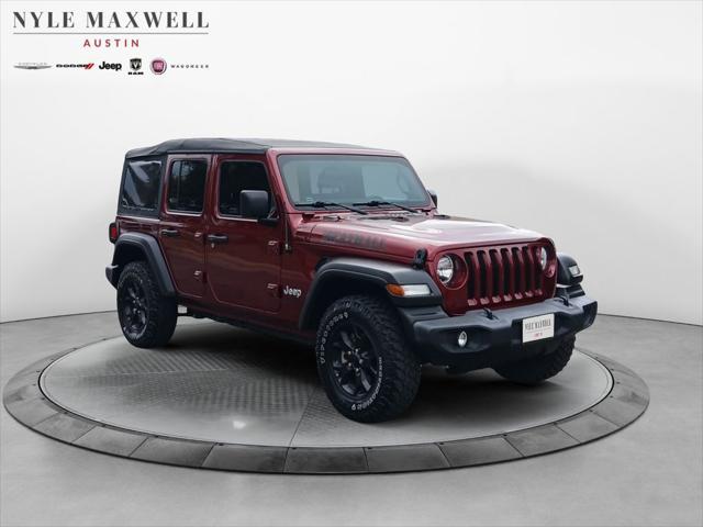 2021 Jeep Wrangler Unlimited Sport 4x4
