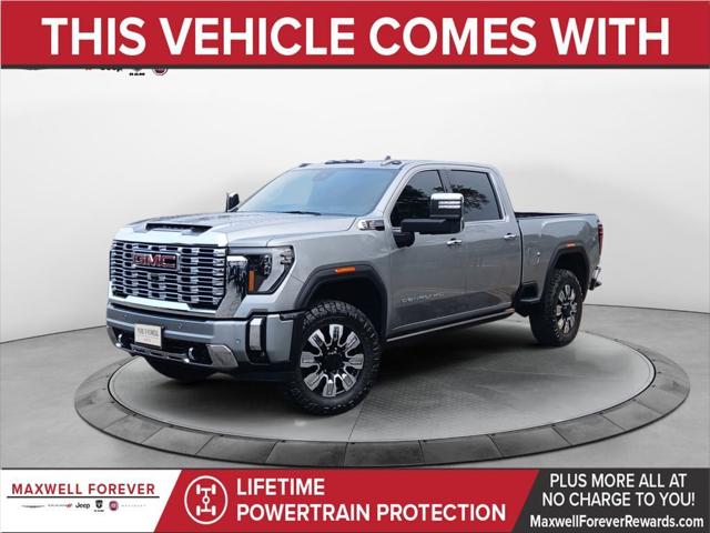 2025 GMC Sierra 2500HD 4WD Crew Cab Standard Bed Denali 2025 GMC Sierra 2500HD 4WD Crew Cab Standard Bed Denali