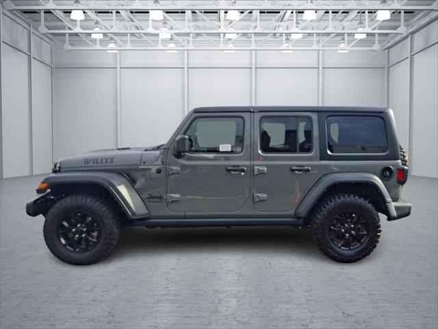 2021 Jeep Wrangler Unlimited Willys Sport 4x4 2021 Jeep Wrangler Unlimited Willys Sport 4x4