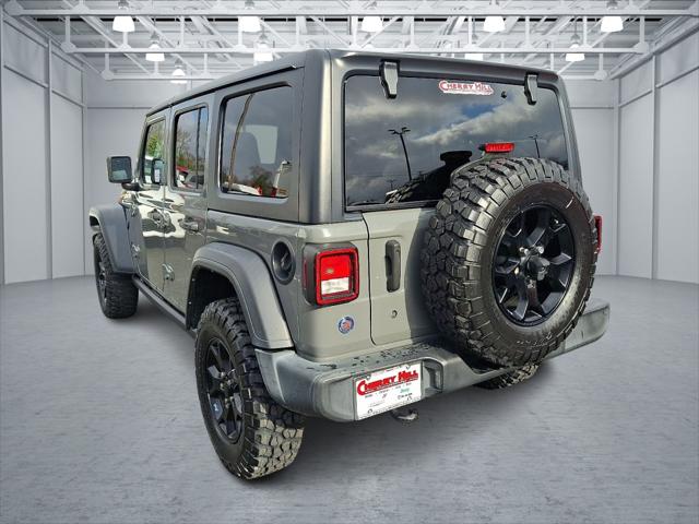 2021 Jeep Wrangler Unlimited Willys Sport 4x4 2021 Jeep Wrangler Unlimited Willys Sport 4x4