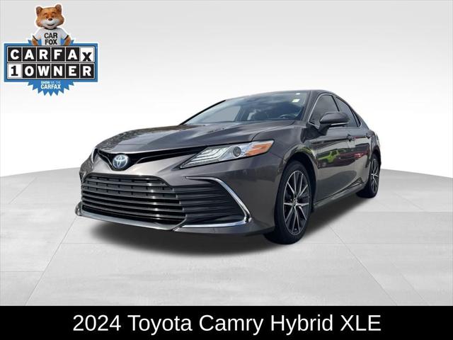2024 Toyota Camry Hybrid XLE 2024 Toyota Camry Hybrid XLE