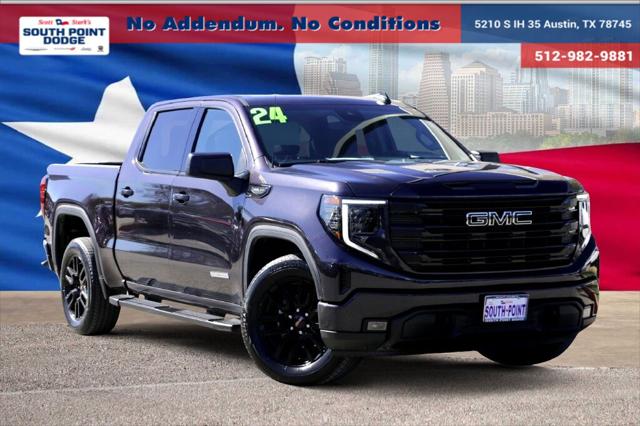 2024 GMC Sierra 1500 2WD Crew Cab Short Box Elevation 2024 GMC Sierra 1500 2WD Crew Cab Short Box Elevation