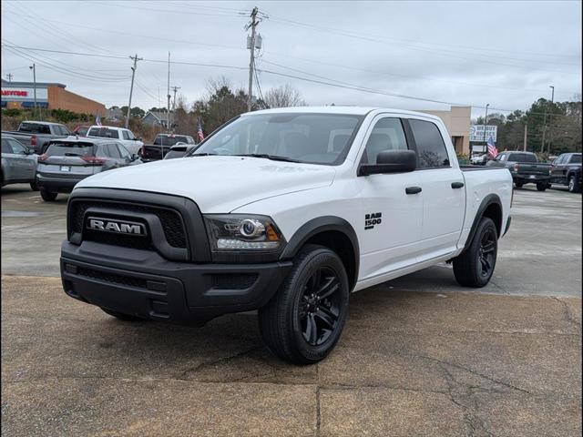 2024 RAM 1500 Classic Warlock Crew Cab 4x2 57 Box 2024 RAM 1500 Classic Warlock Crew Cab 4x2 57 Box