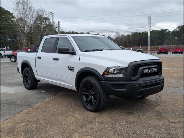 2024 RAM 1500 Classic Warlock Crew Cab 4x2 57 Box 2024 RAM 1500 Classic Warlock Crew Cab 4x2 57 Box