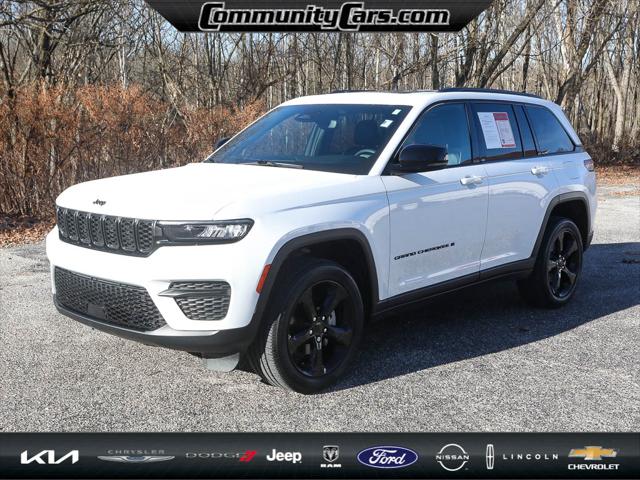 2023 Jeep Grand Cherokee Altitude 4x4