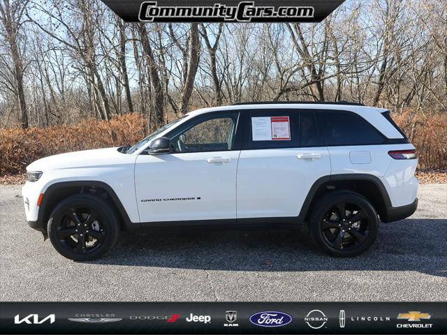 2023 Jeep Grand Cherokee Altitude 4x4