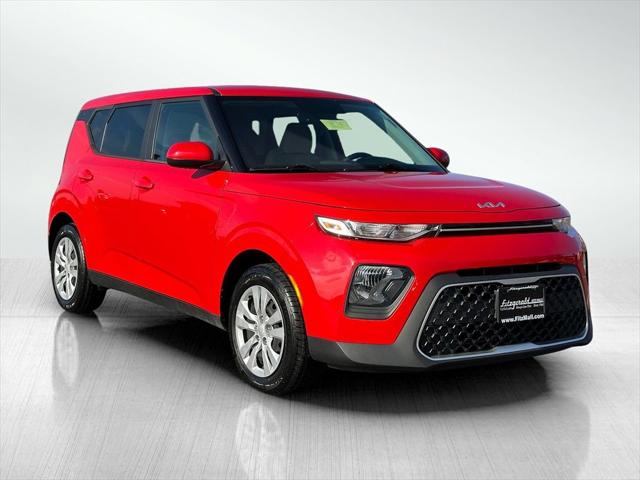 2022 Kia Soul LX 2022 Kia Soul LX