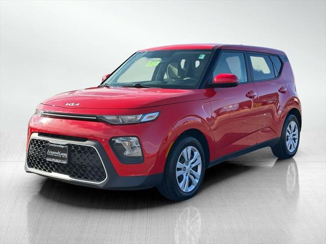 2022 Kia Soul LX 2022 Kia Soul LX