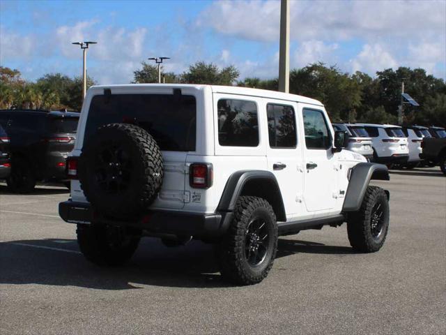 2026 Jeep Wrangler WRANGLER 4-DOOR WILLYS 2026 Jeep Wrangler WRANGLER 4-DOOR WILLYS