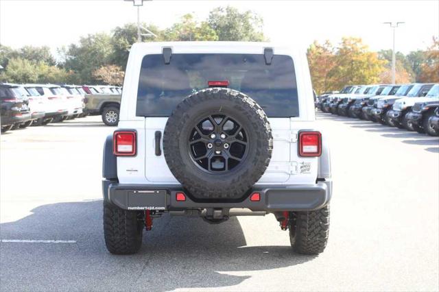 2026 Jeep Wrangler WRANGLER 4-DOOR WILLYS 2026 Jeep Wrangler WRANGLER 4-DOOR WILLYS