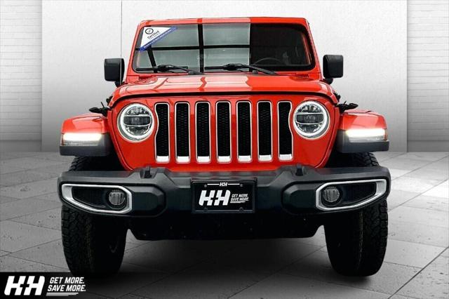 2018 Jeep Wrangler Unlimited Sahara 4x4