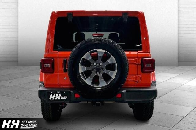 2018 Jeep Wrangler Unlimited Sahara 4x4