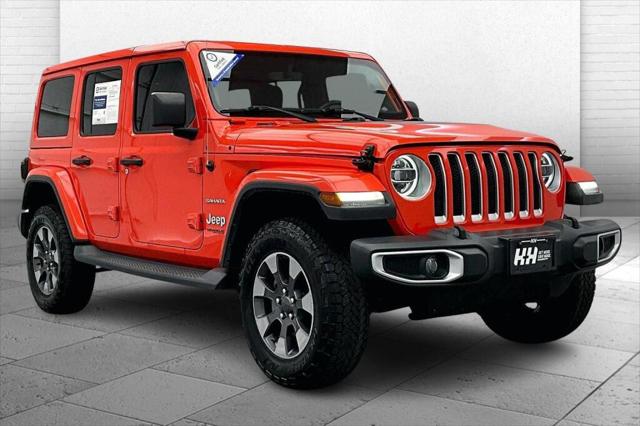 2018 Jeep Wrangler Unlimited Sahara 4x4