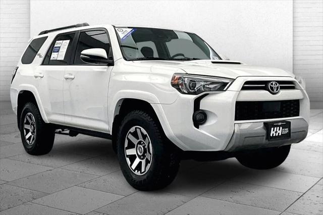 2021 Toyota 4Runner TRD Off Road Premium 2021 Toyota 4Runner TRD Off Road Premium