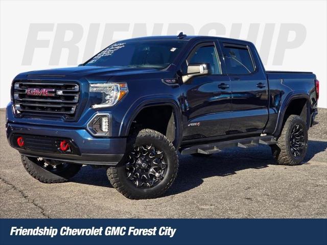 2020 GMC Sierra 1500 4WD Crew Cab Short Box AT4