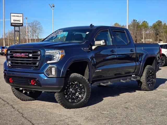 2020 GMC Sierra 1500 4WD Crew Cab Short Box AT4