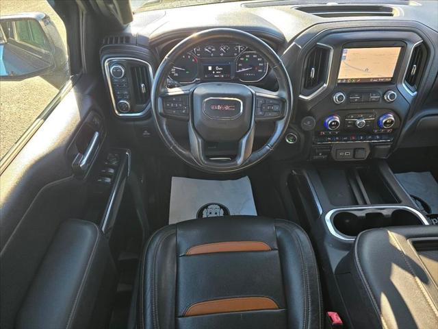2020 GMC Sierra 1500 4WD Crew Cab Short Box AT4