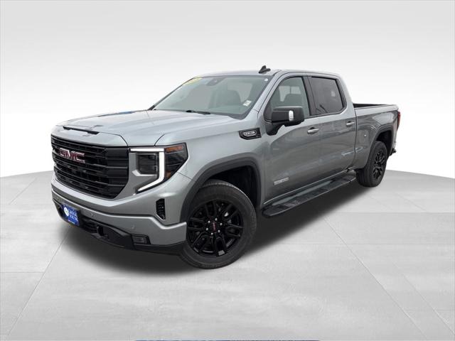 2025 GMC Sierra 1500 4WD Crew Cab Standard Box Elevation 2025 GMC Sierra 1500 4WD Crew Cab Standard Box Elevation