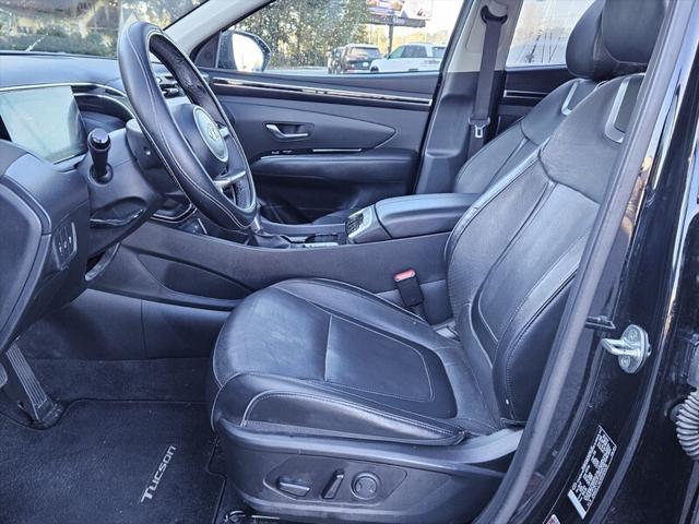 2022 Hyundai Tucson SEL 2022 Hyundai Tucson SEL