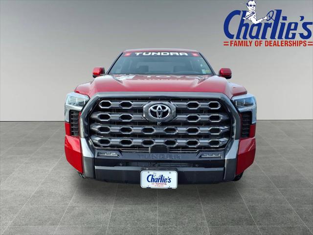 2025 Toyota Tundra Platinum