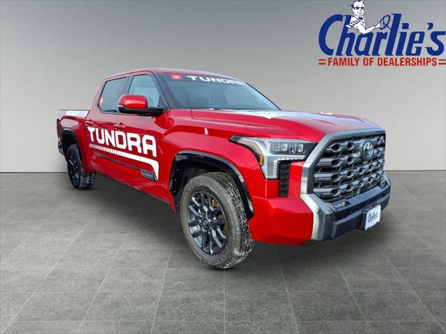 2025 Toyota Tundra Platinum