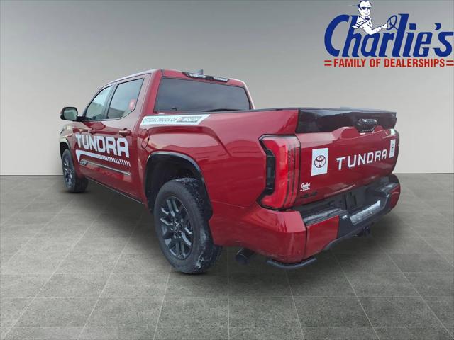 2025 Toyota Tundra Platinum