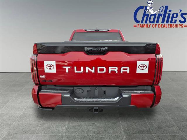 2025 Toyota Tundra Platinum