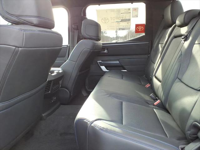 2025 Toyota Tundra Platinum