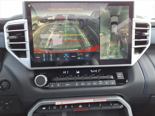 2025 Toyota Tundra Platinum
