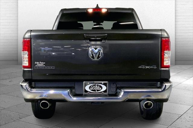 2022 RAM 1500 Big Horn Crew Cab 4x4 57 Box 2022 RAM 1500 Big Horn Crew Cab 4x4 57 Box