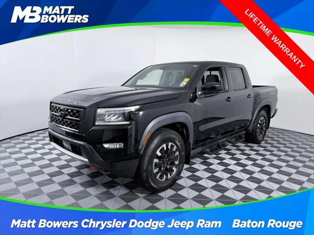 2022 Nissan Frontier Crew Cab PRO-X 4x2