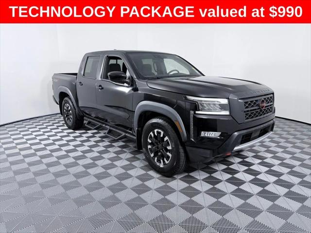 2022 Nissan Frontier Crew Cab PRO-X 4x2