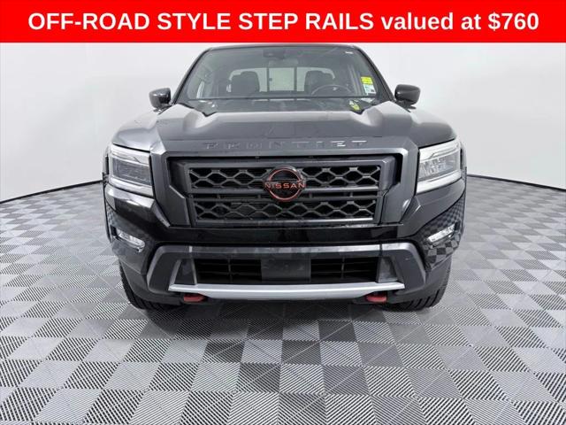 2022 Nissan Frontier Crew Cab PRO-X 4x2